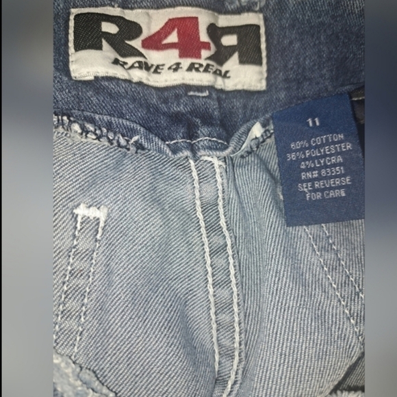 Anne Klein White and Blue Ombre Pants Size 11 - Picture 5 of 7